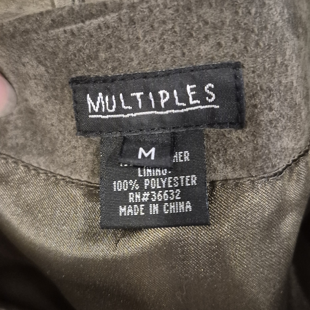 Vintage Multiples Patchwork Suede Jacket - image 3